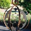 ~ Sold
Pivoting Portals (kinetic)
52" high   39" wide   39" deep
