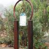 ~ SoldLucky Chime
66" high   45" wide   14" deep