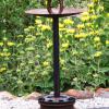 ~ Sold
Birdie Bounty
(bird bath or bird feeder)
40" high  20" diameter