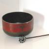 ~ Sold
Ruby Musical Bowl
8" diameter  5" high