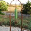 ~ Sold
Lime Chime (kinetic & musical)
78" high   43" wide   6" deep